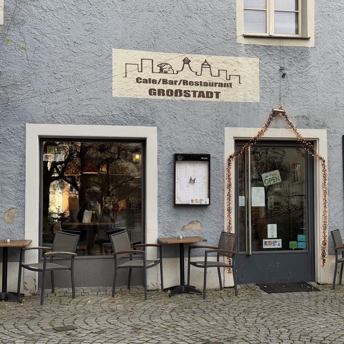 Restaurant "Café | Bar | Restaurant Großstadt" in Lindau (Bodensee)