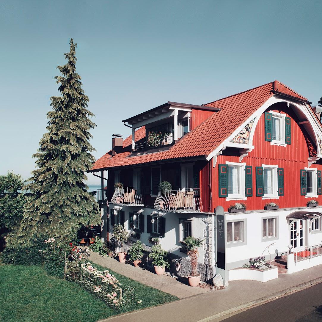 Restaurant "Hotel Haus am See" in Nonnenhorn