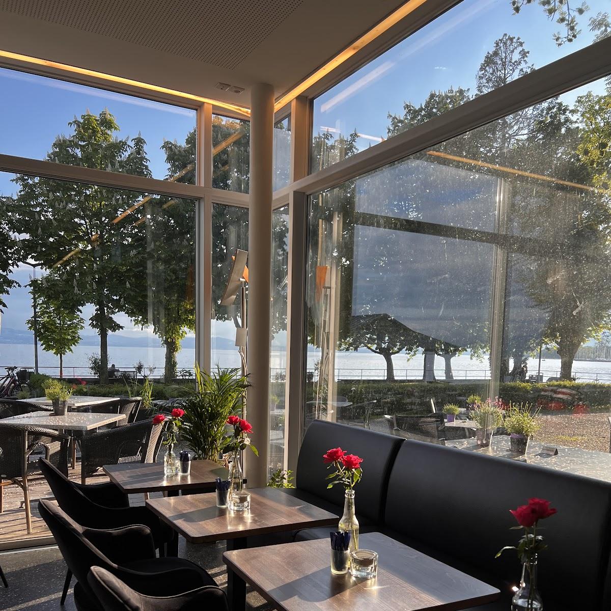 Restaurant "Seegarten" in Kressbronn am Bodensee
