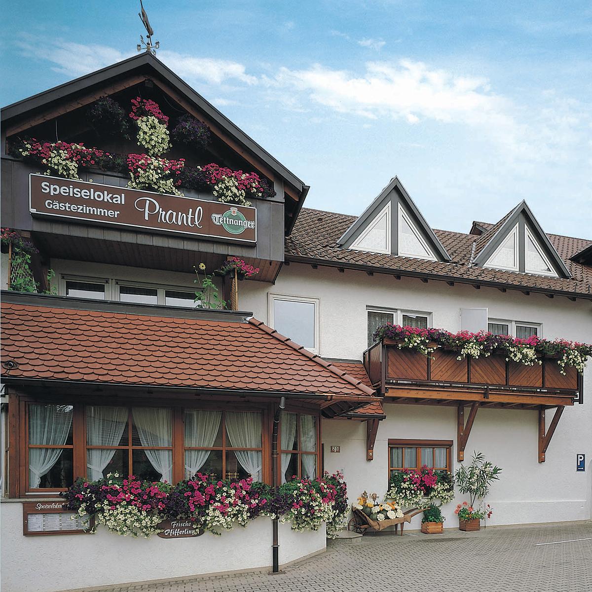 Restaurant "Speiselokal-Prantl Gästezimmer Ferienwohnungen" in  Bodensee