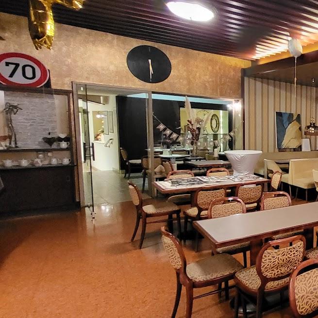 Restaurant "Café Langenstein" in Laufach