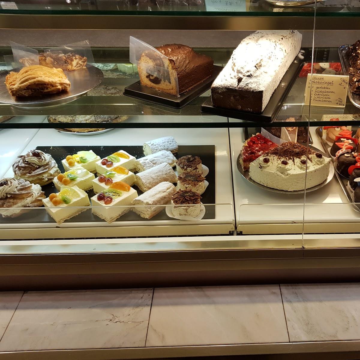 Restaurant "Café Langenstein" in Laufach