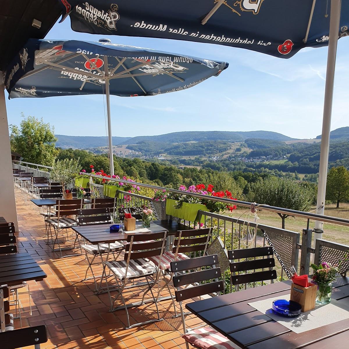 Restaurant "Gasthaus am Berg" in Mömbris