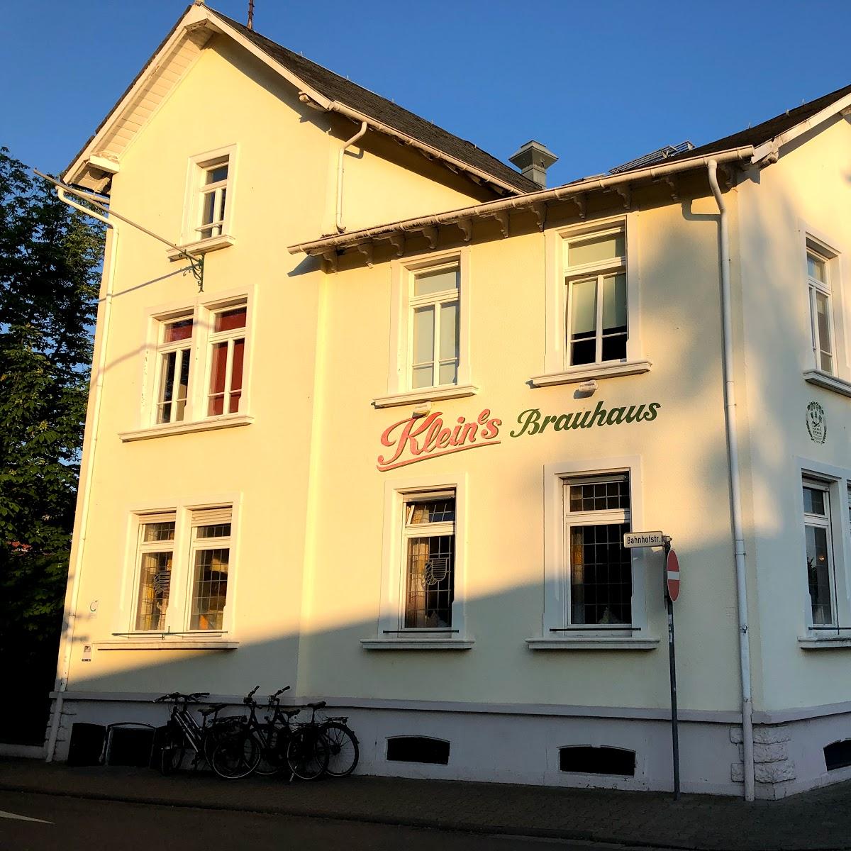 Restaurant "Seligenstädter Klein-Brauerei GmbH & Co KG Objekt Zum Riesen" in Seligenstadt