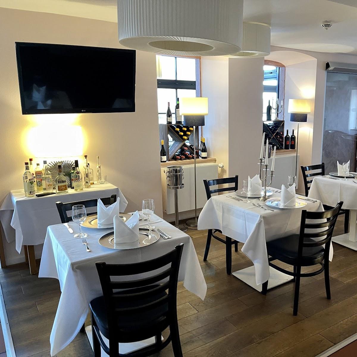 Restaurant "Neue Mainterrasse" in Seligenstadt