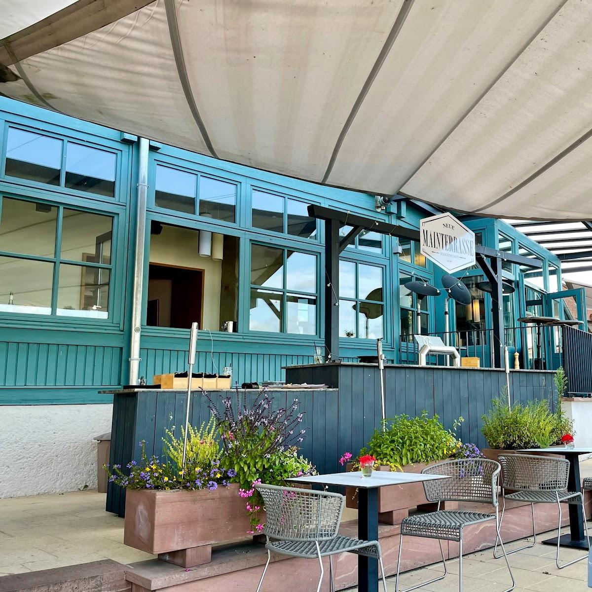 Restaurant "Minigolfplatz" in  Seligenstadt