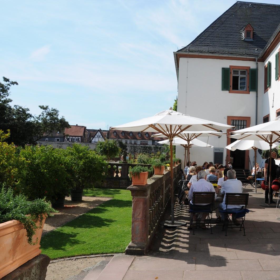 Restaurant "Klostercafe" in Seligenstadt