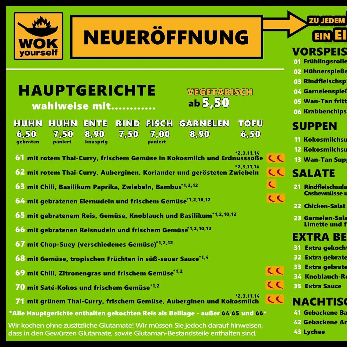 Restaurant "Wok Yourself" in  Hainburg