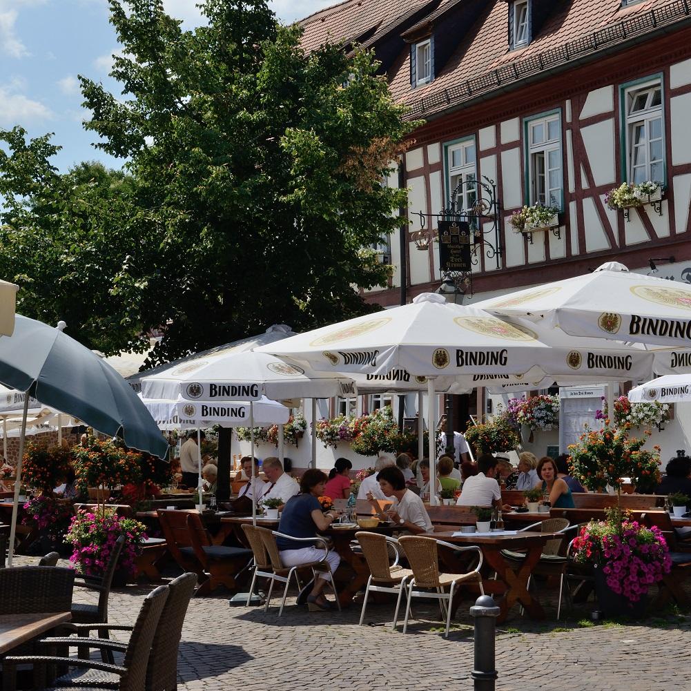 Restaurant "Hotel Zu den Drei Kronen" in Seligenstadt