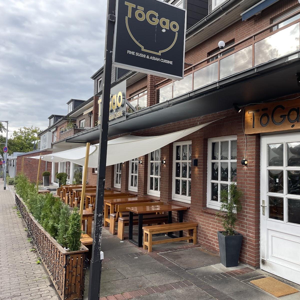 Restaurant "To Gao" in Wedel