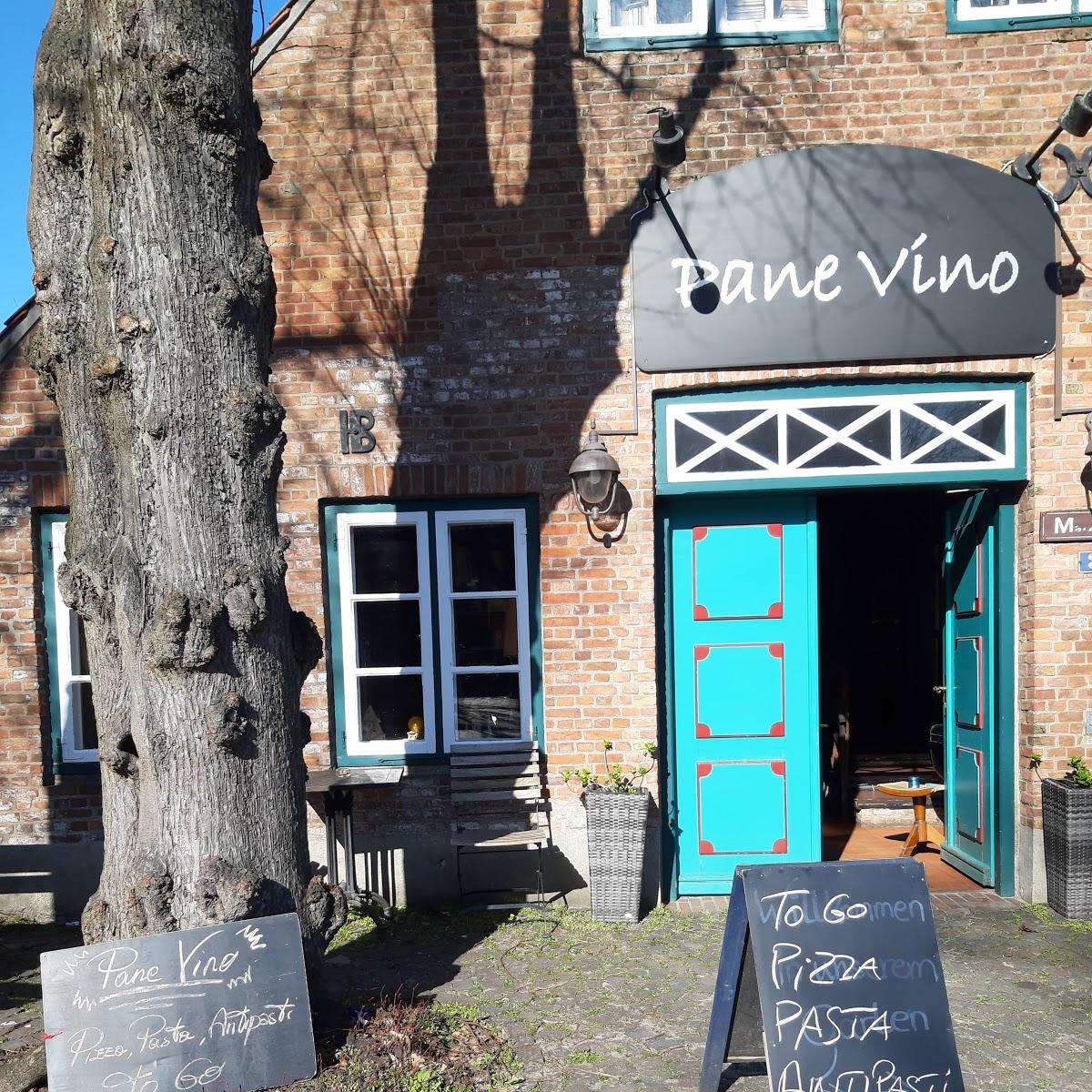 Restaurant "Pane Vino" in  Wedel