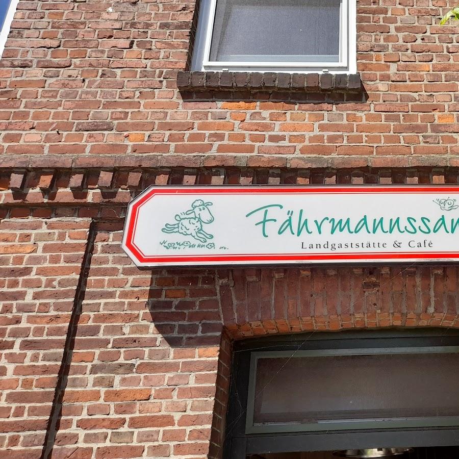 Restaurant "Fährmannssand" in Wedel