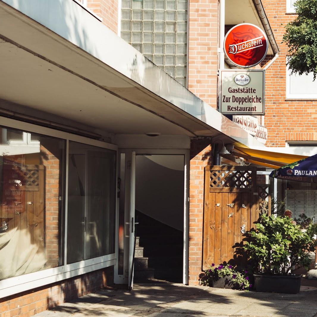 Restaurant "Gaststätte Zur Doppeleiche" in  Wedel
