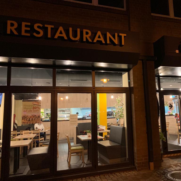 Restaurant "Asia Hub" in Wedel