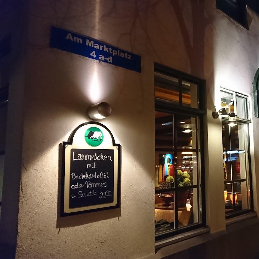 Restaurant "Porter-House" in Wedel