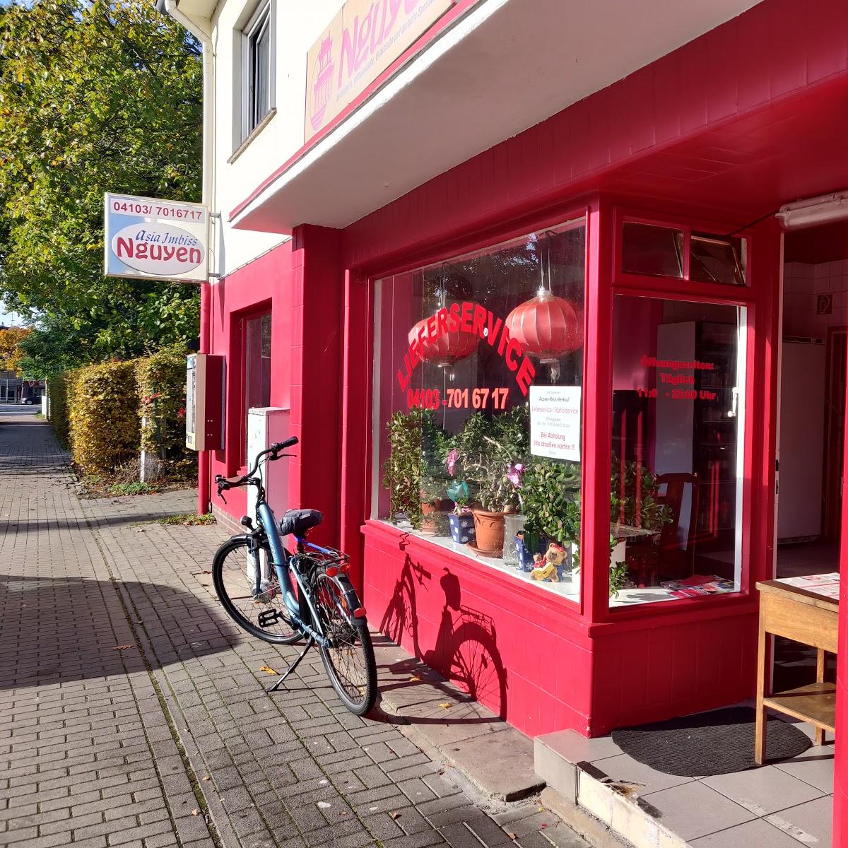 Restaurant "Asia-Nguyen-Imbiss" in  Wedel