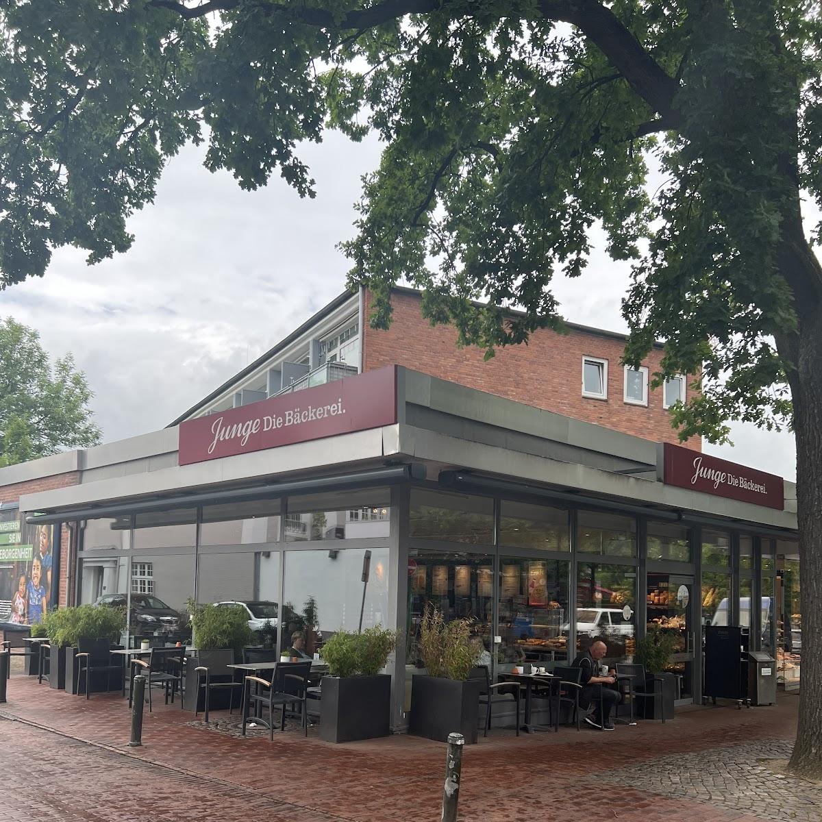 Restaurant "Junge Die Bäckerei." in Wedel