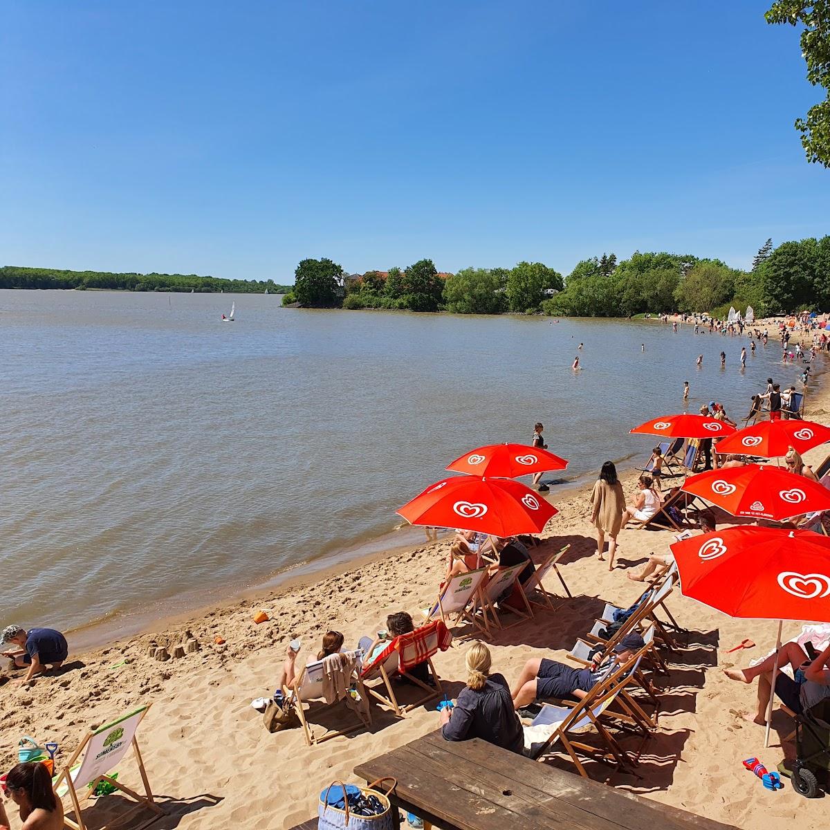 Restaurant "28°GRAD Strandbad" in Wedel