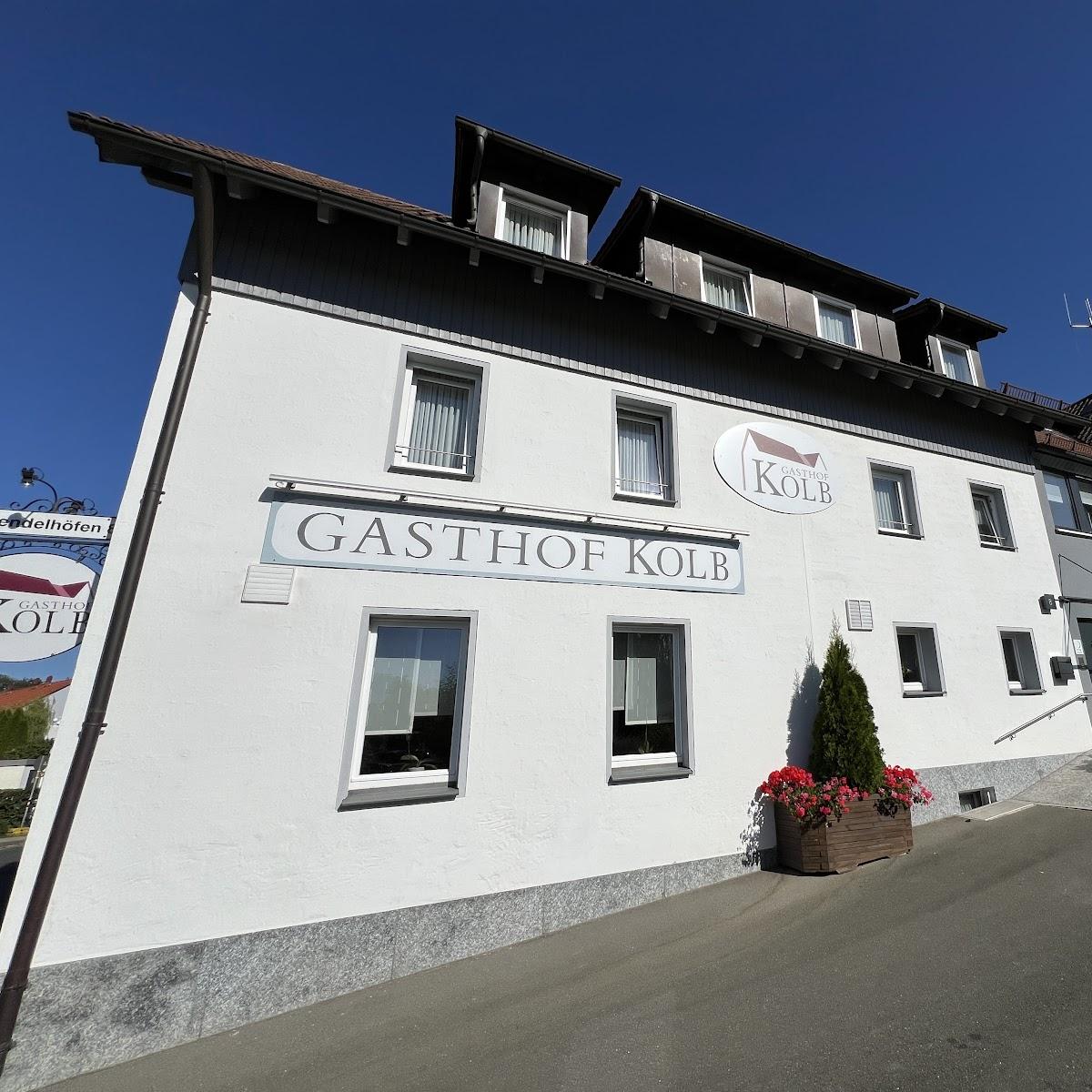 Restaurant "Gasthof Kolb" in Bayreuth