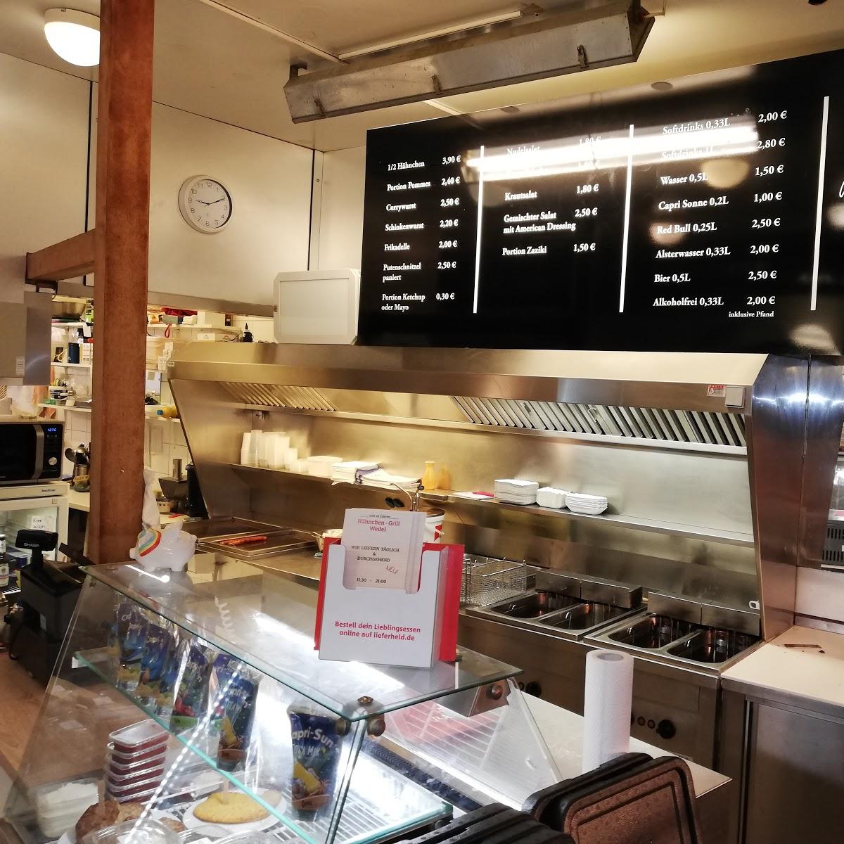 Restaurant "Hähnchen-Grill" in  Wedel