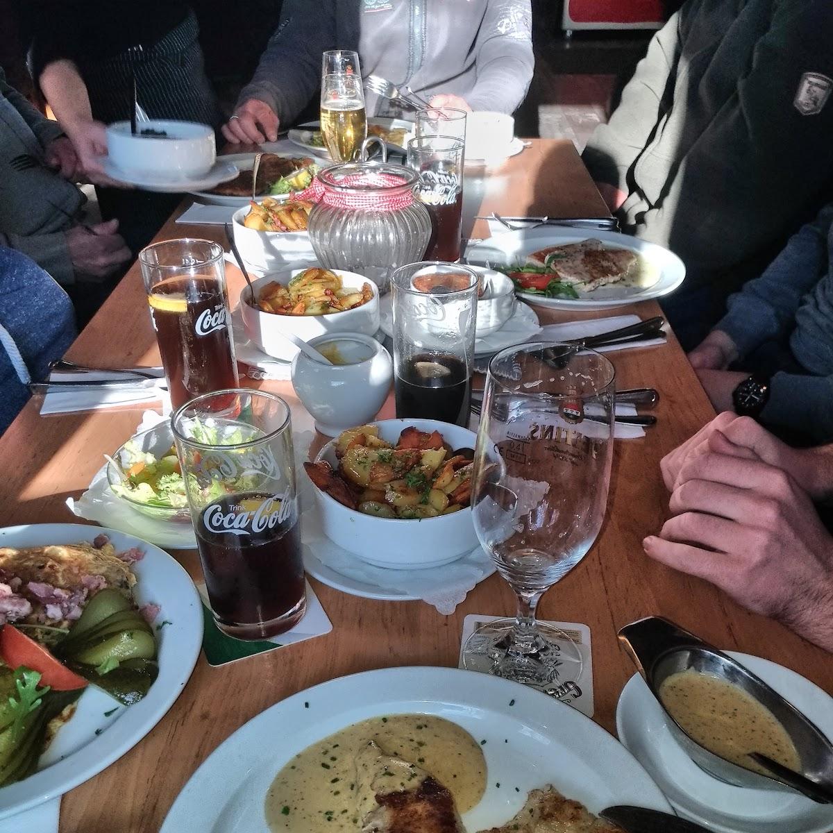 Restaurant "Kleine Waldschänke am Wildgehege" in Hamburg
