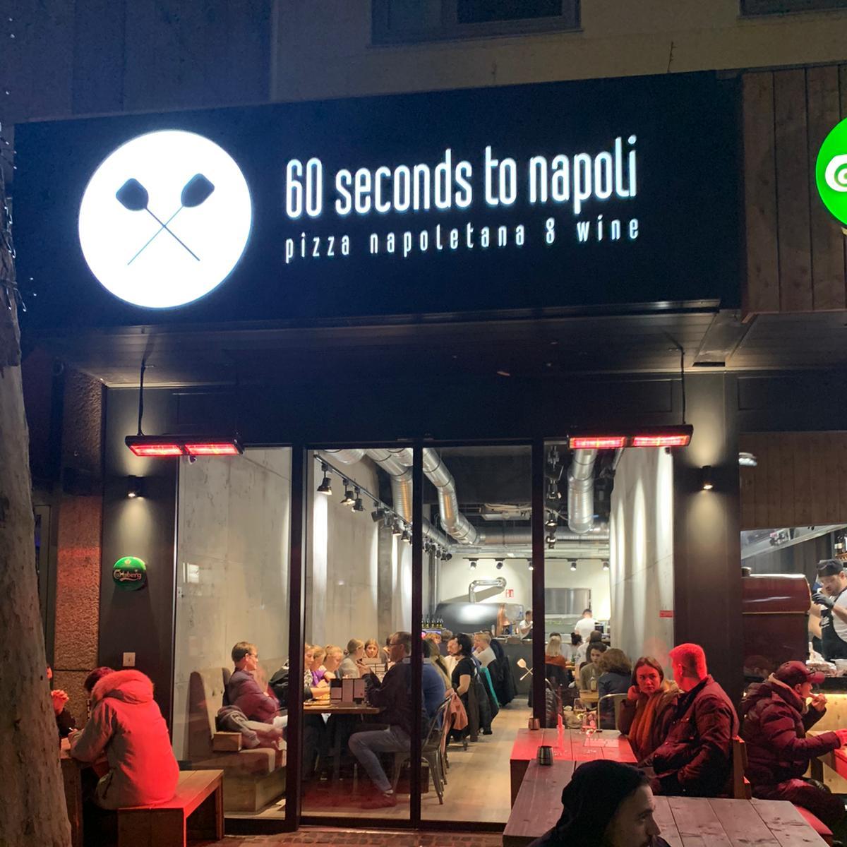 Restaurant "60 seconds to napoli" in Dortmund