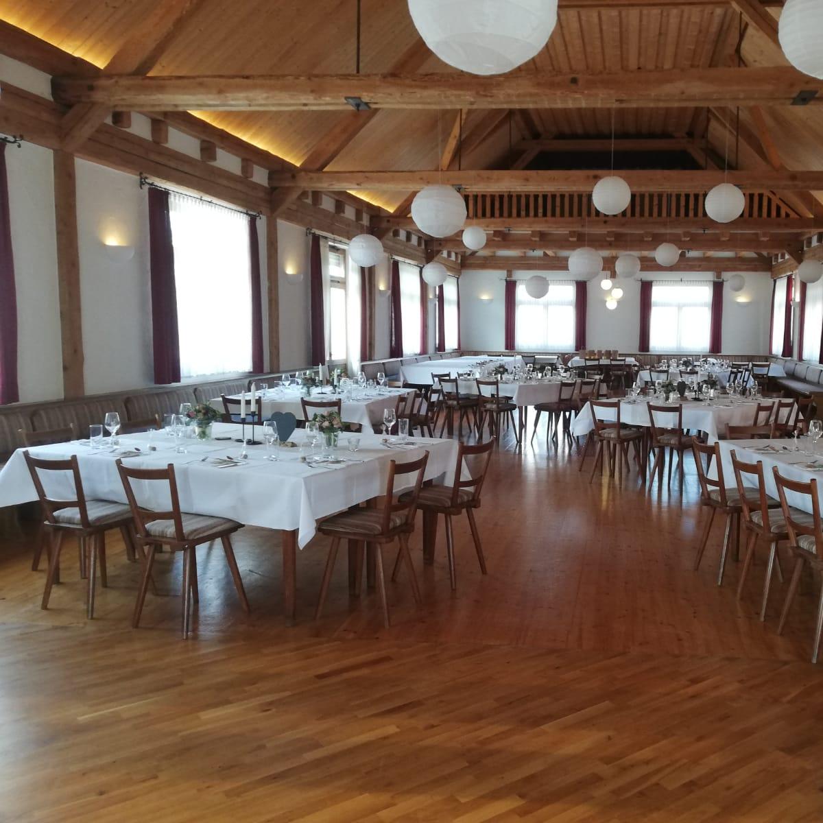 Restaurant "Gasthaus Zur Traube" in Betzenweiler