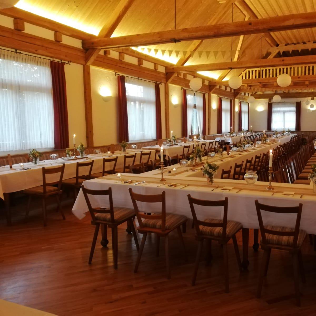 Restaurant "Gasthaus Zur Traube" in Betzenweiler