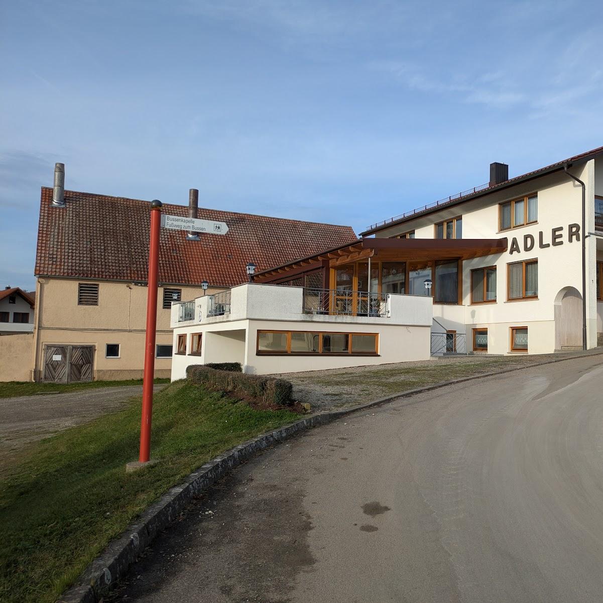 Restaurant "Adler Gaststätte" in Unlingen