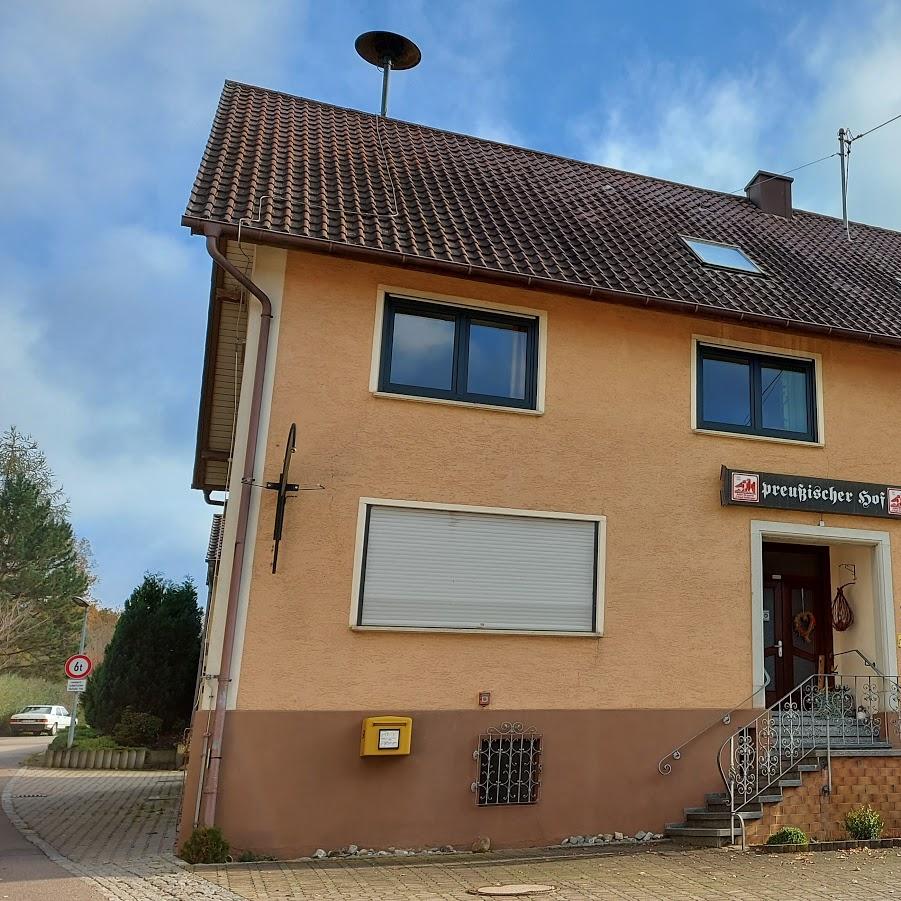 Restaurant "Gasthaus Krone" in  Attenweiler