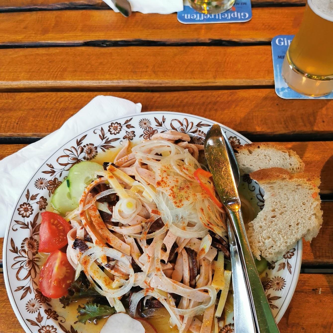 Restaurant "Bergstüble - Walter Kuchelmeister" in Ertingen