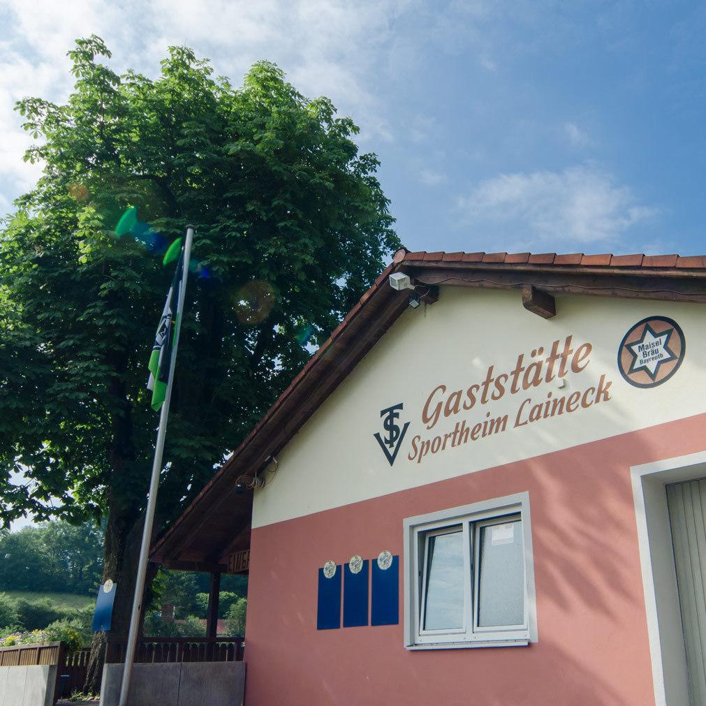 Restaurant "Gaststätte Sportheim Laineck" in  Bayreuth