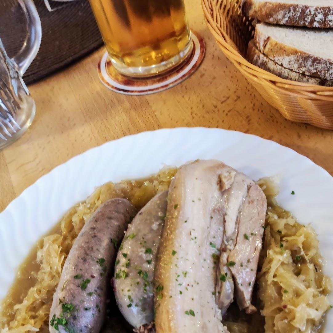 Restaurant "Gasthaus St. Petrus" in Unlingen