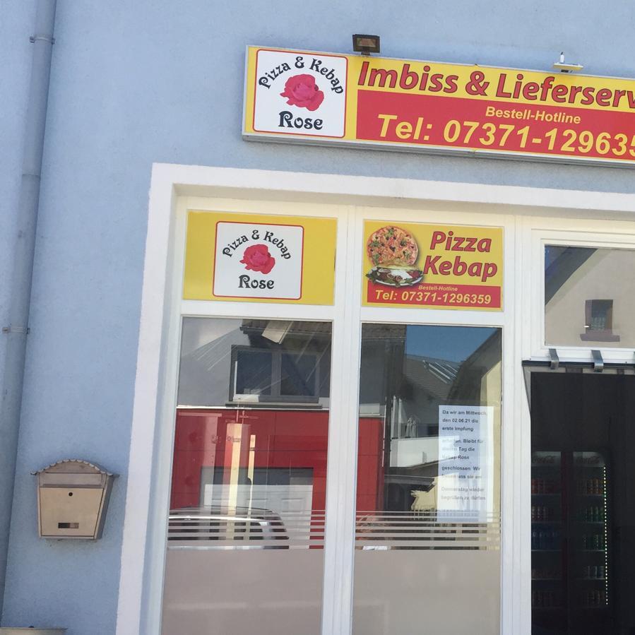 Restaurant "Rose - Pizza & Kebap" in Dürmentingen