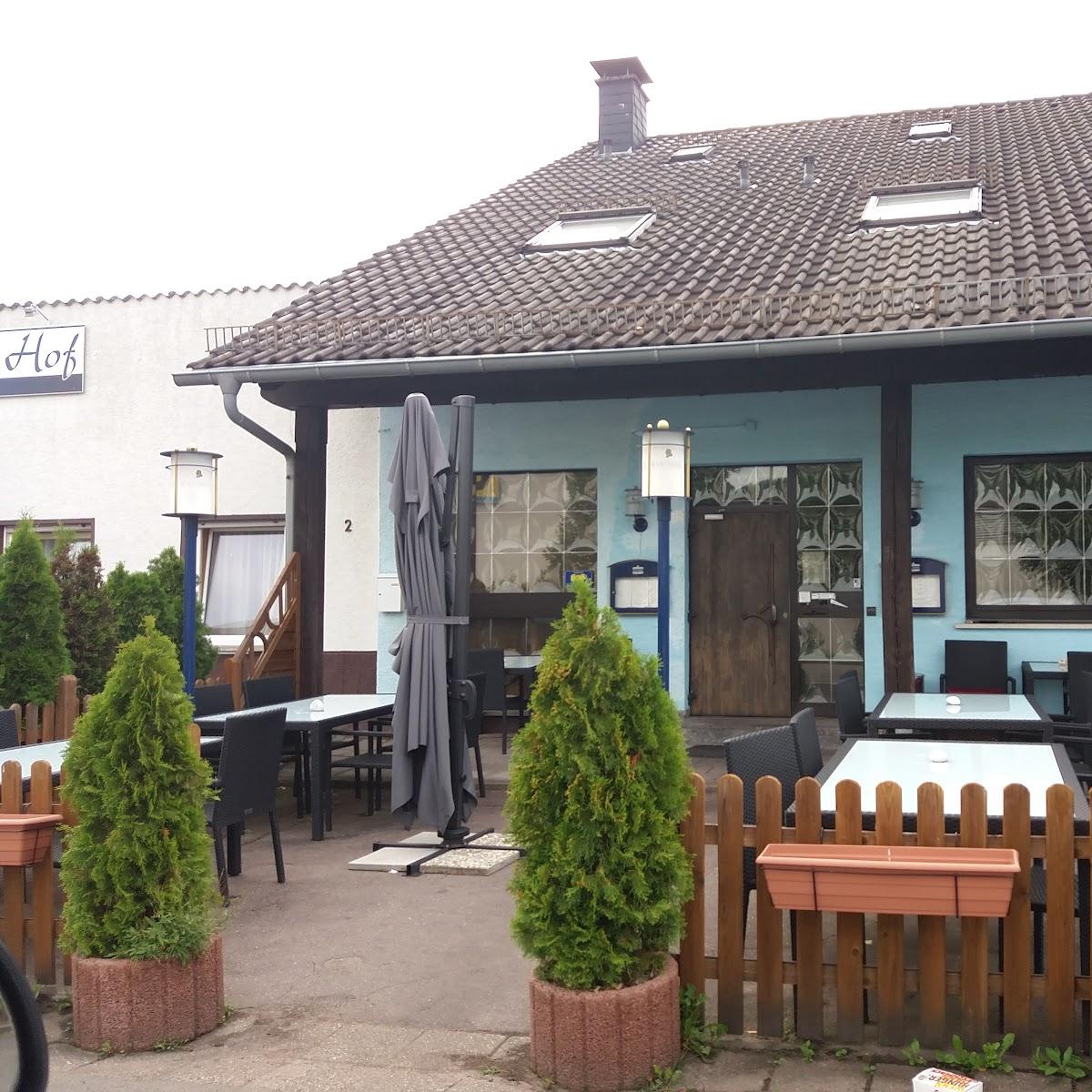 Restaurant "Hotel Restaurant er Hof" in Waldmohr