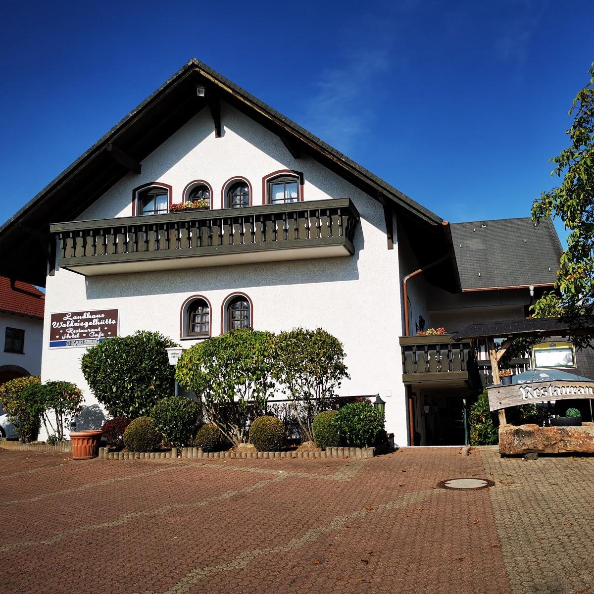 Restaurant "Landhaus Waldziegelhütte" in  Waldmohr