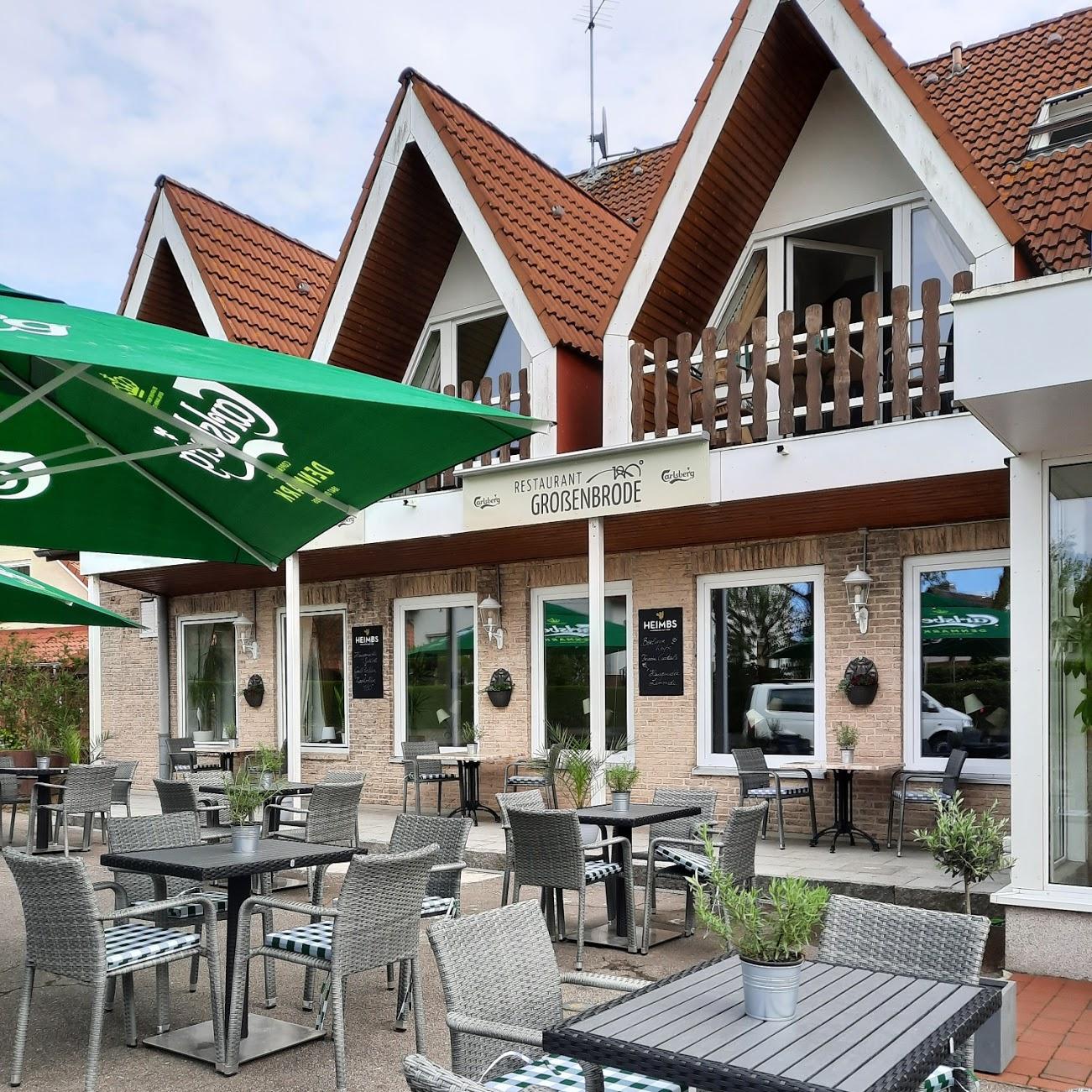 Restaurant "Café Bistro Morgenstern und See(h)bar ," in  Großenbrode