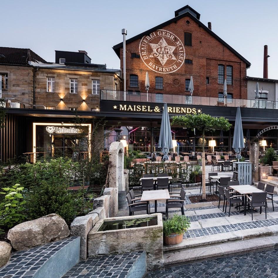 Restaurant "Liebesbier - Urban Art Hotel, Restaurant & Bar" in Bayreuth