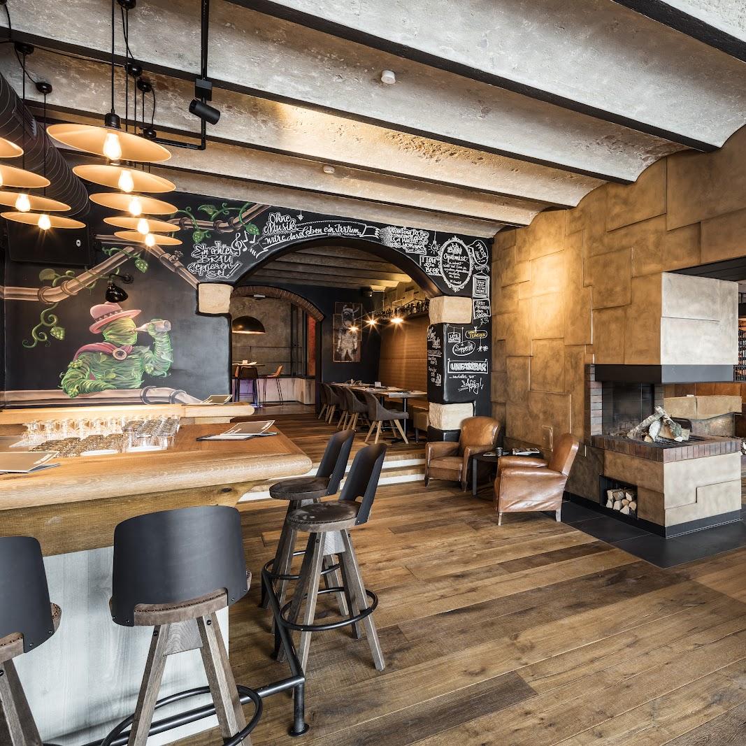 Restaurant "Liebesbier - Urban Art Hotel, Restaurant & Bar" in Bayreuth