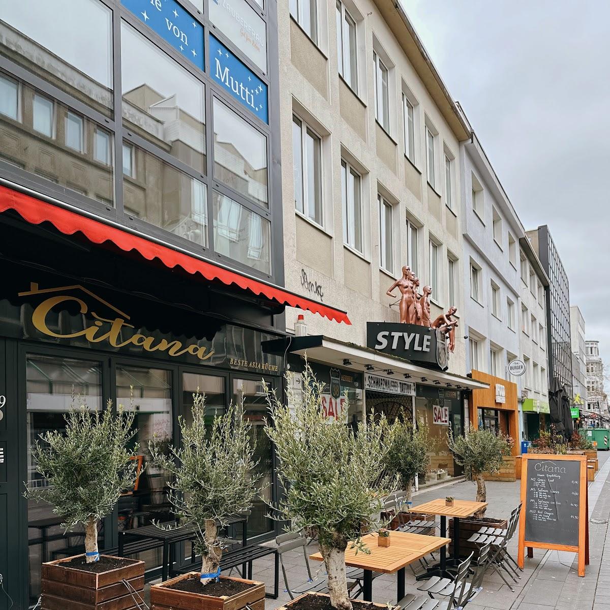 Restaurant "Citana" in Bochum