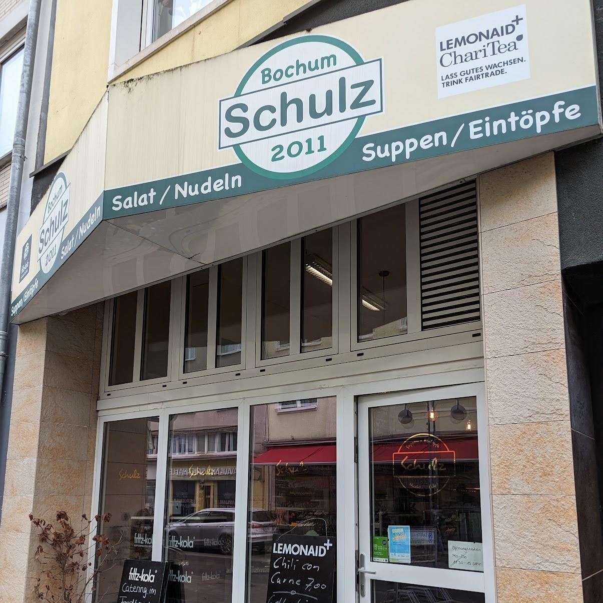 Restaurant "Suppen Schulz" in Bochum