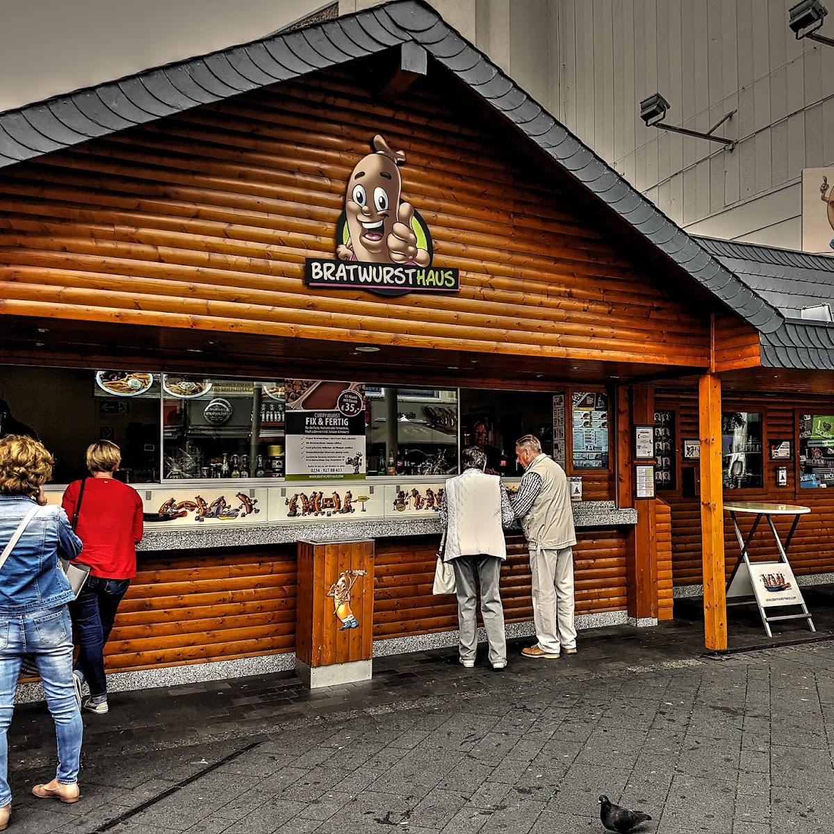 Restaurant "Bratwursthaus" in Bochum