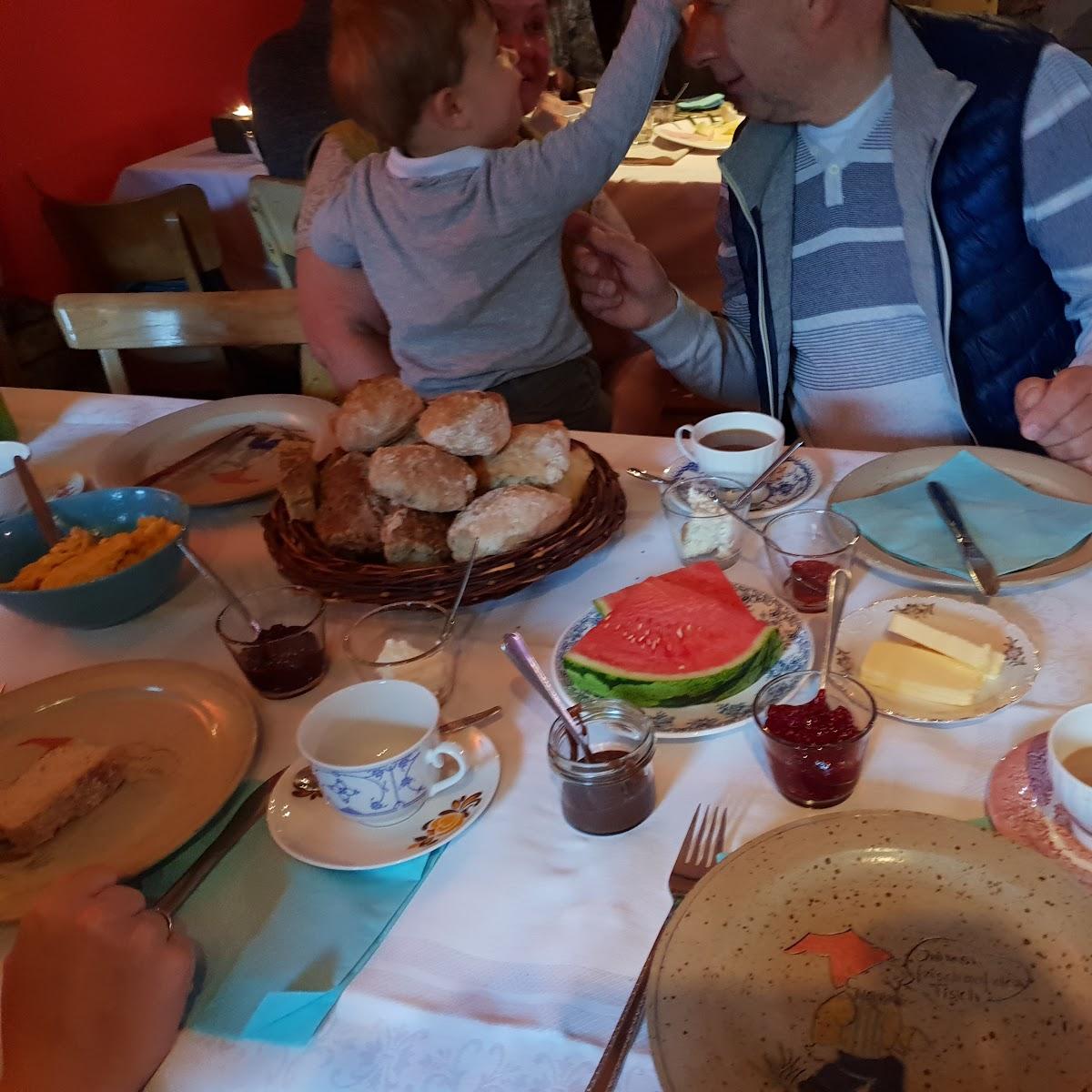 Restaurant "Hofcafe Heinzelmännchen" in Seelbach bei Hamm (Sieg)