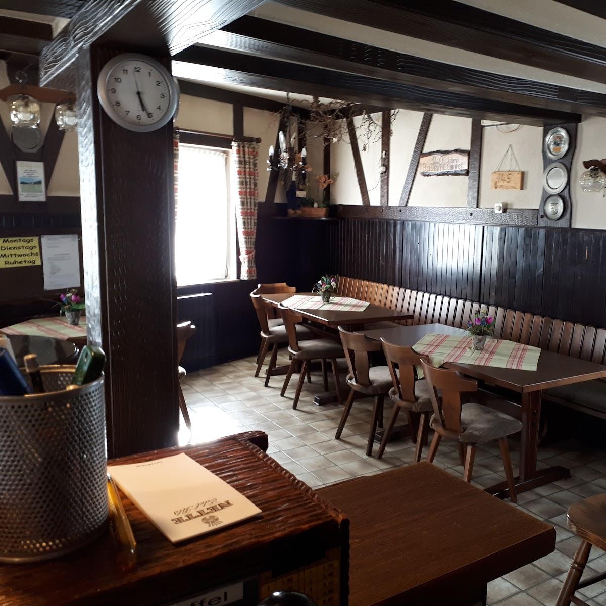 Restaurant "Gaststätte Zum  Bauernlümmel " in Birkenbeul