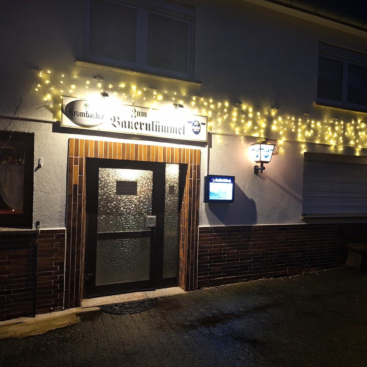 Restaurant "Gaststätte Zum  Bauernlümmel " in Birkenbeul