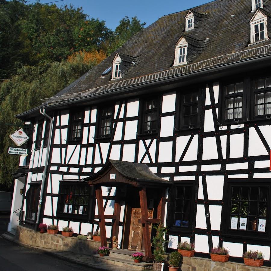 Restaurant "Waldhotel Unser Haus der Begegnung" in Seelbach bei Hamm (Sieg)