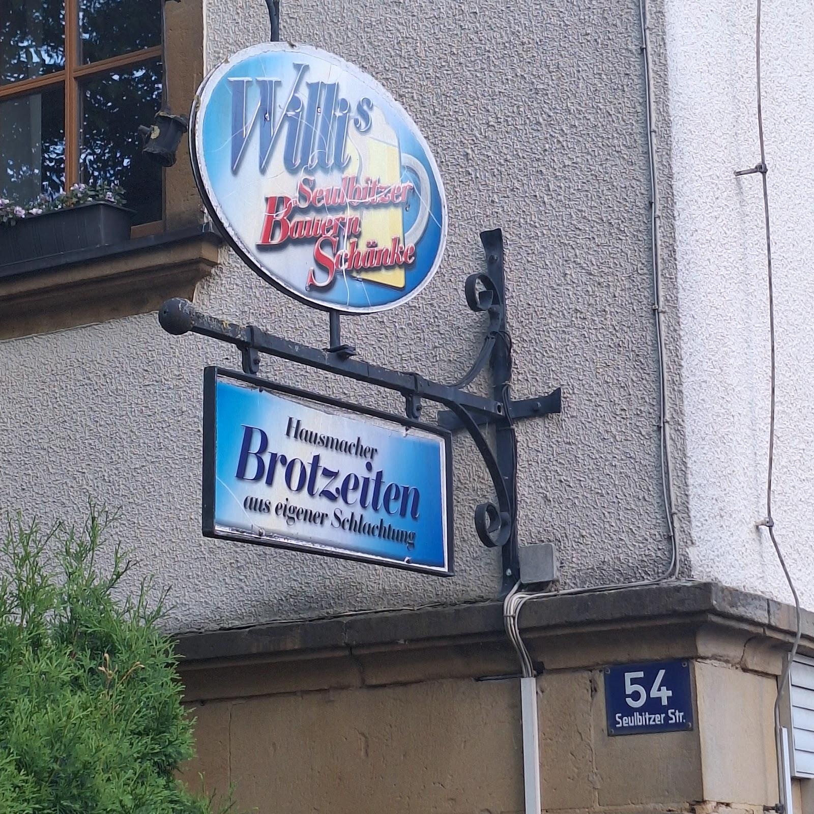 Restaurant "Willi Lenz Gaststätte" in Bayreuth