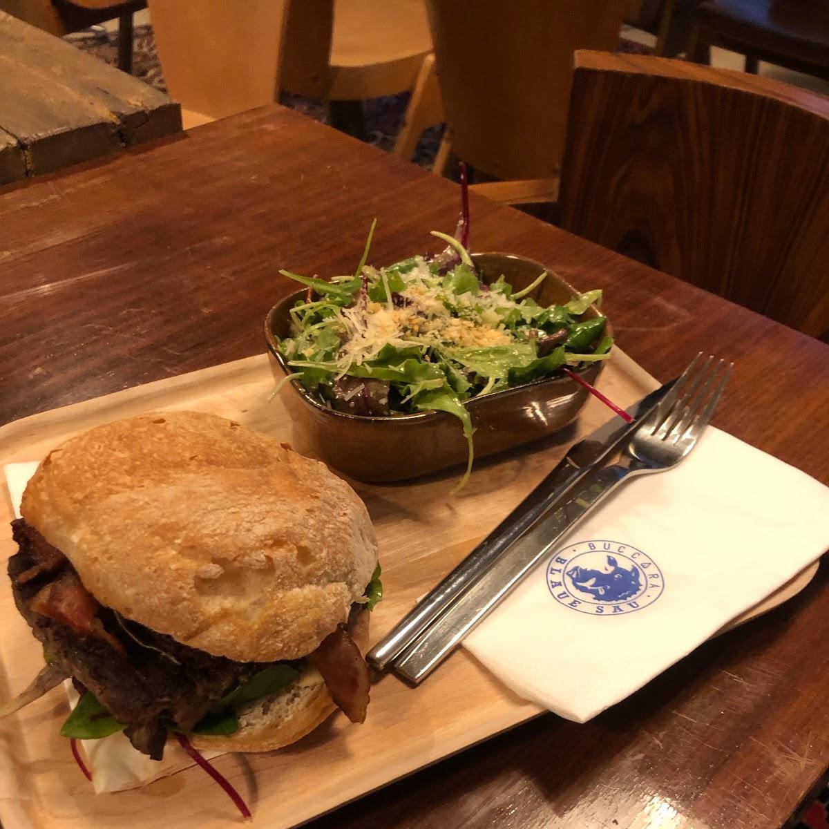 Restaurant "Blaue Sau" in Bad Honnef