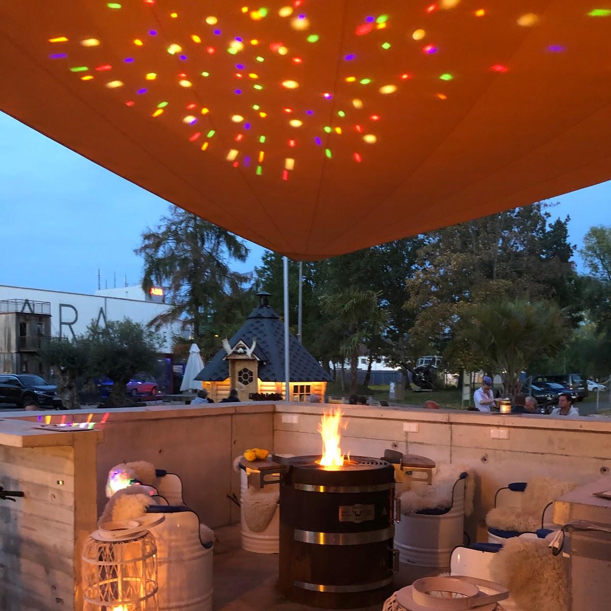 Restaurant "Blaue Sau" in  Honnef