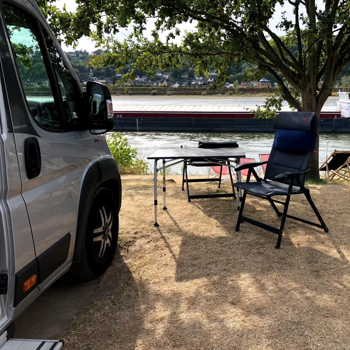 Restaurant "Biergarten Rolandseck - Vulkan Beach" in  Remagen